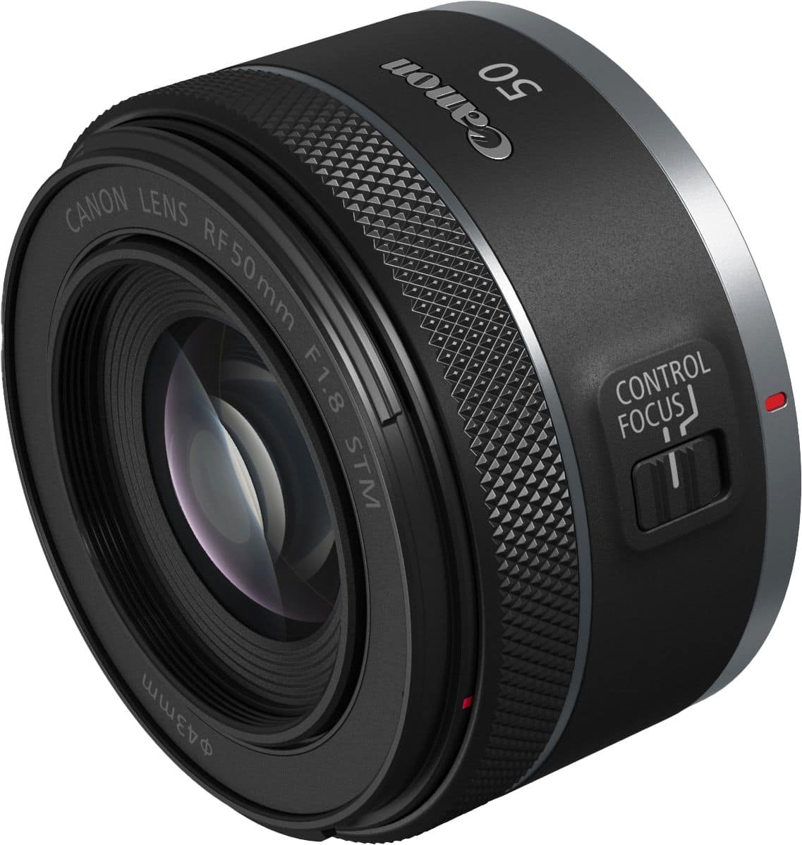 Canon RF 50mm f/1.8 STM Standard Prime Lens for Full-Frame EOS R Cameras