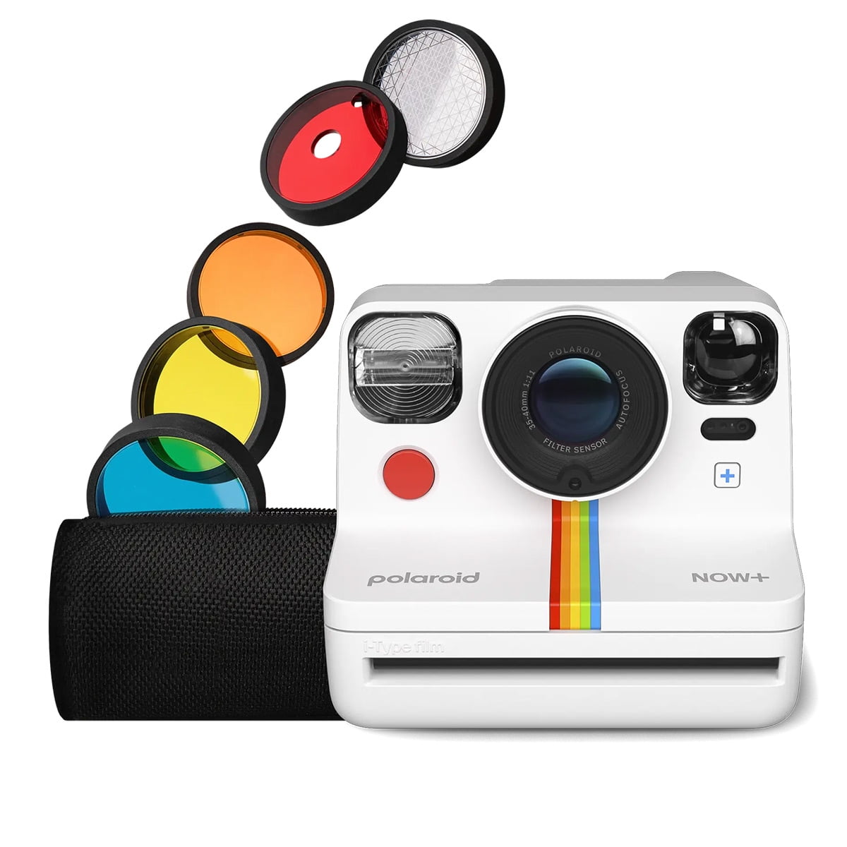 Polaroid Now Plus Gen 2 Instant Camera with Bluetooth App Controls
