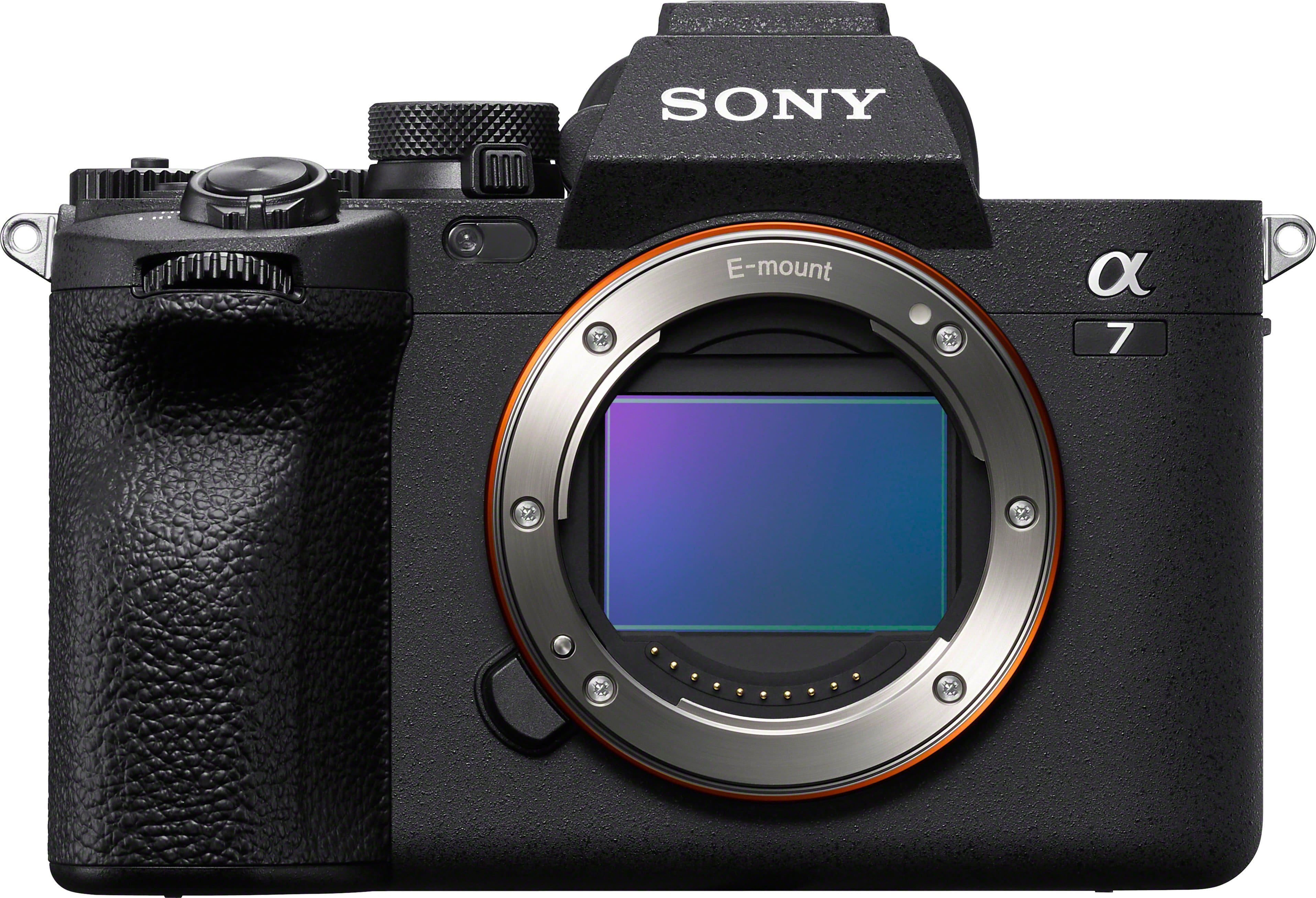 Sony Alpha 7 IV Full-Frame Mirrorless Interchangeable Lens Camera Body