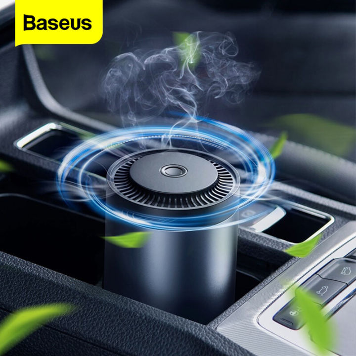 Baseus Smart Air Car Fragrance Diffuser with Metal Aluminum Alloy Shell