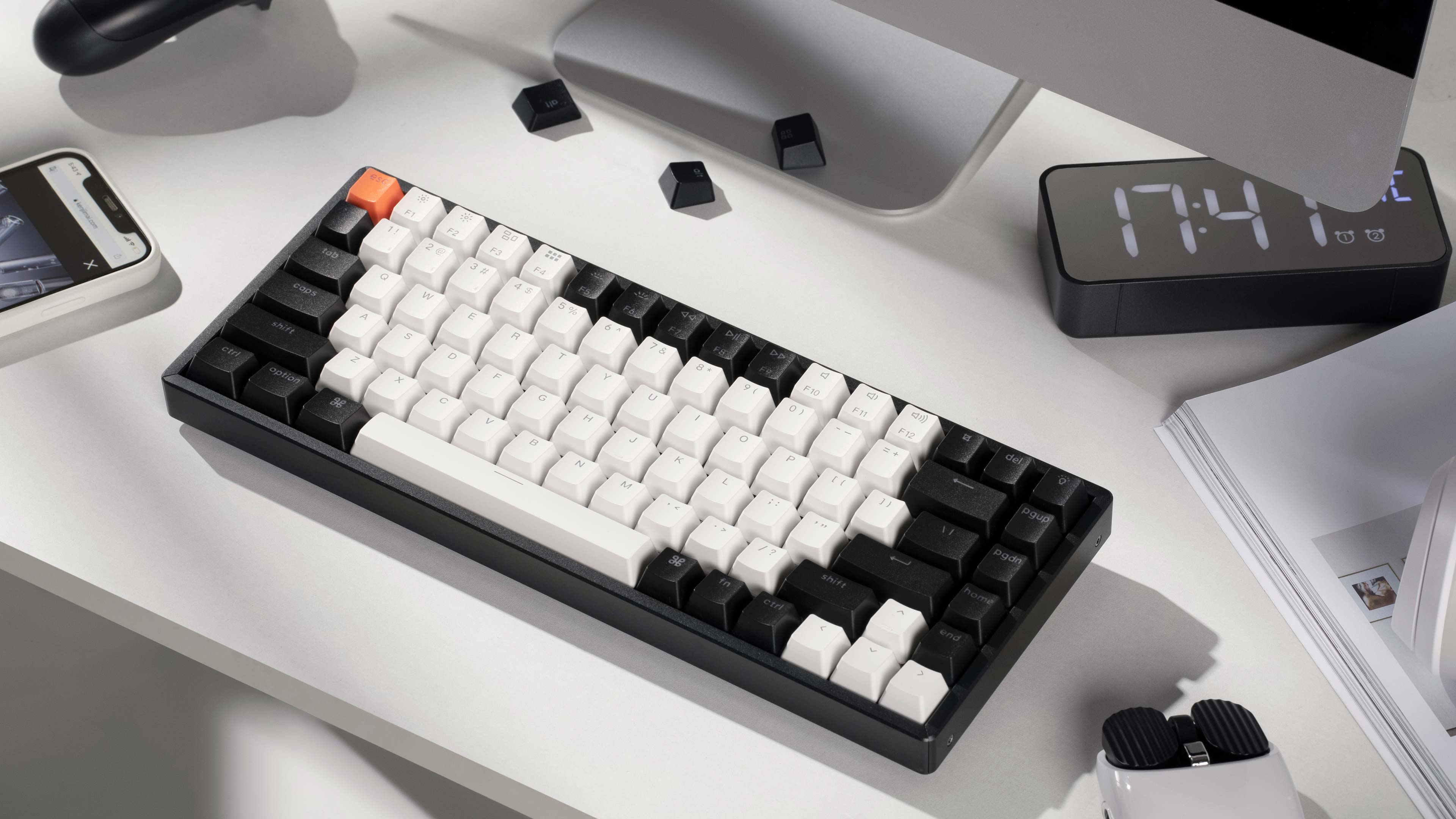 Keychron K2 Wireless Bluetooth Mechanical Keyboard RGB Backlit Hot-Swappable