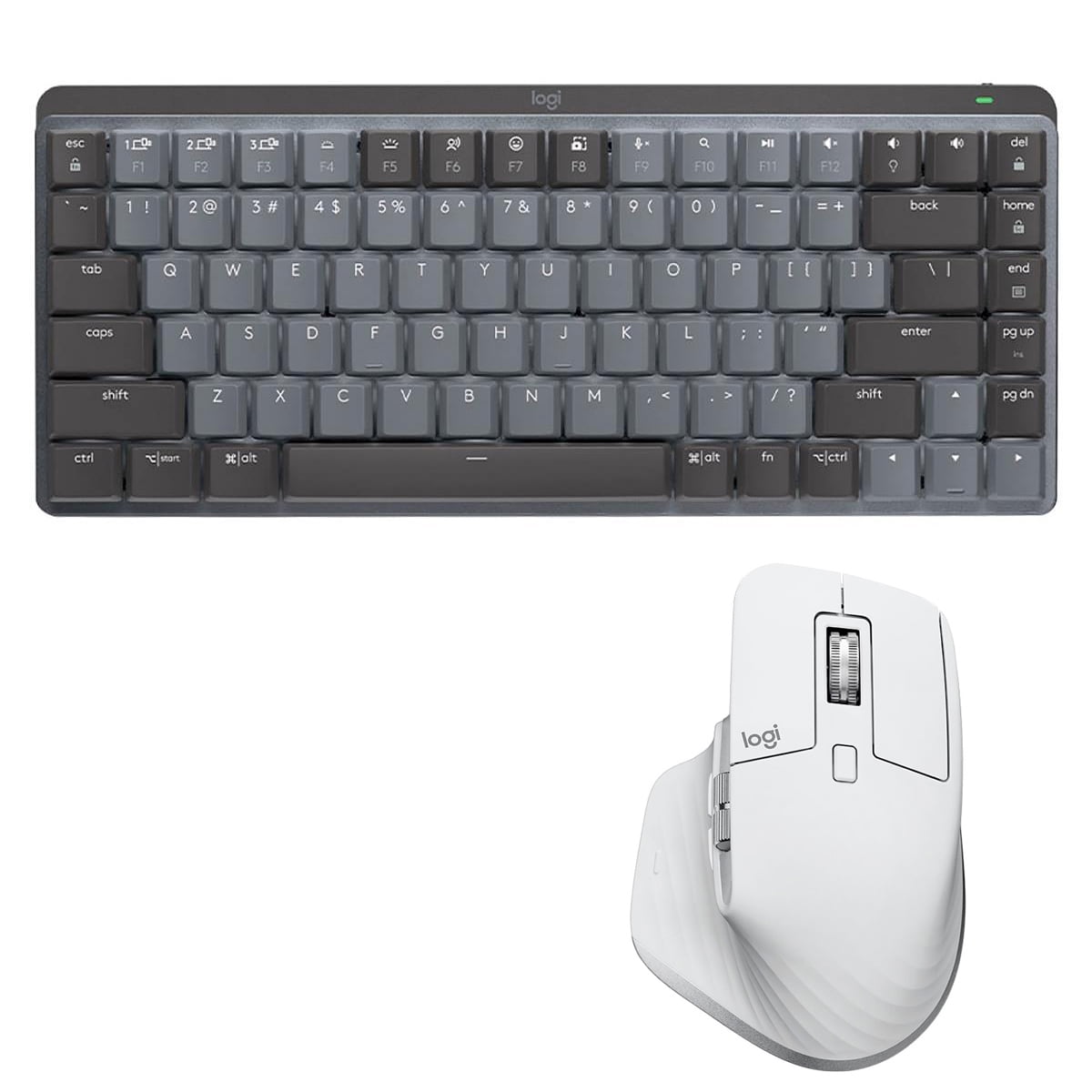 Logitech MX Mechanical Wireless Illuminated Keyboard Tactile Quiet
