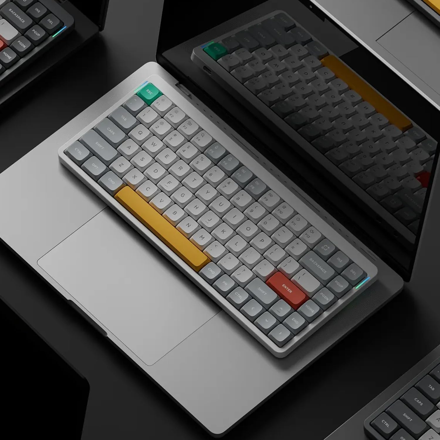 NuPhy Air75 V2 Ultra-Slim Wireless Mechanical Keyboard Low Profile