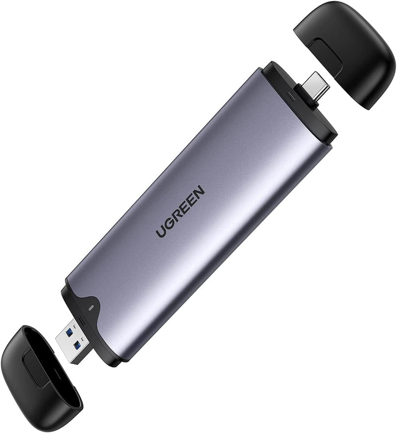 Ugreen M.2 NVMe SSD Enclosure 10Gbps USB 3.2 Gen 2 Aluminum Adapter