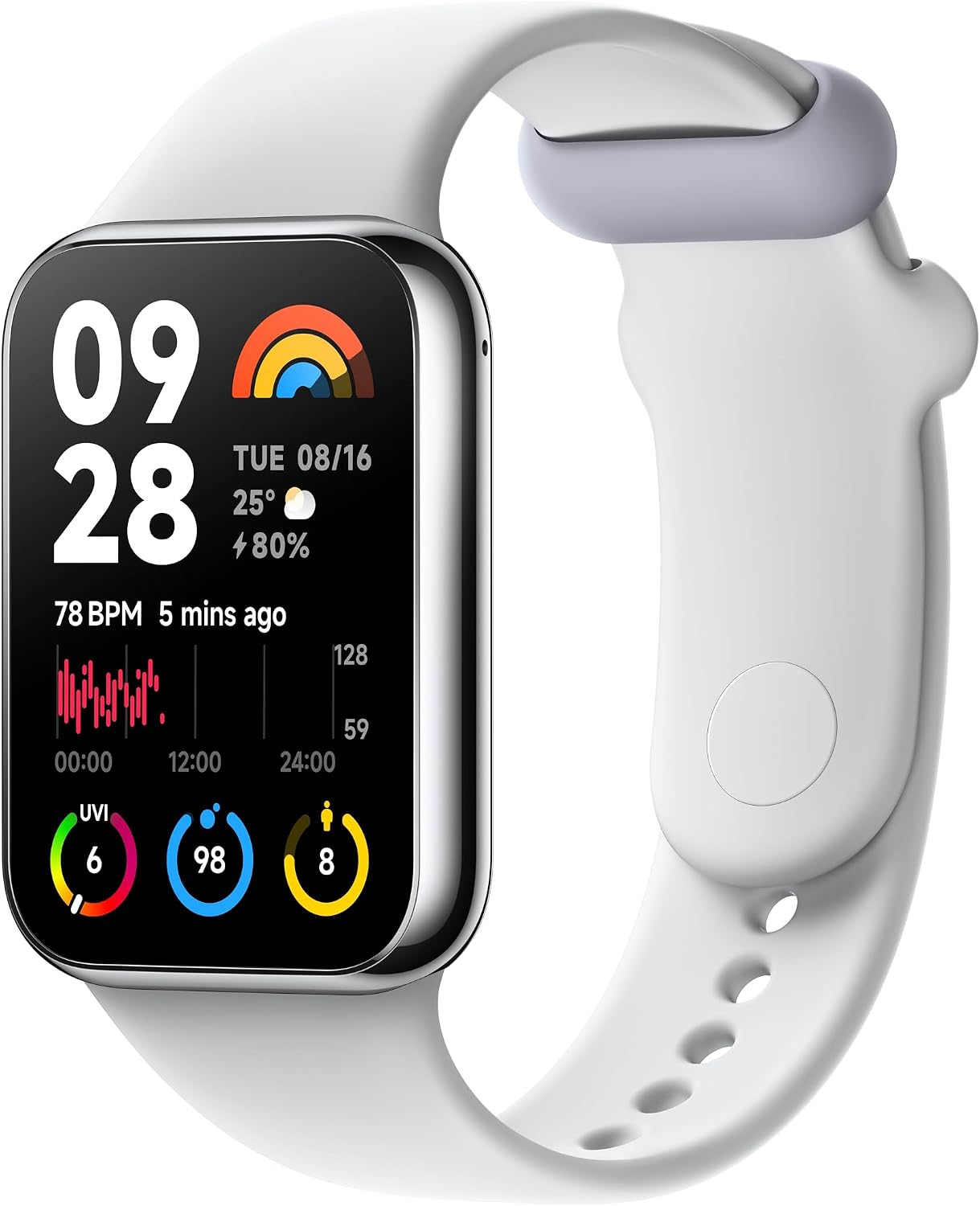 Xiaomi Smart Band 8 Pro 1.74-inch AMOLED Screen GPS Fitness Tracker