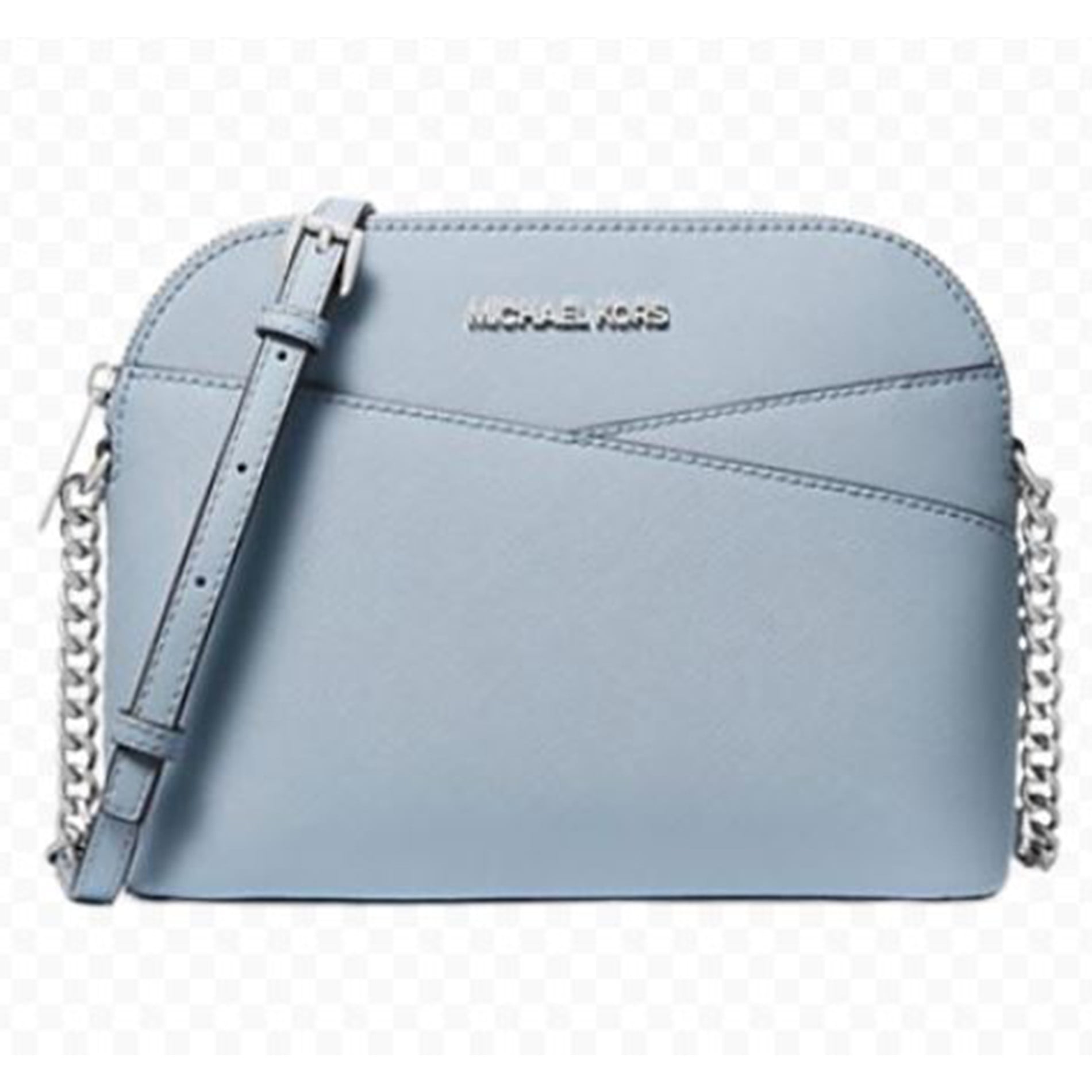Michael Kors Jet Set Item Medium Leather Crossbody Handbag