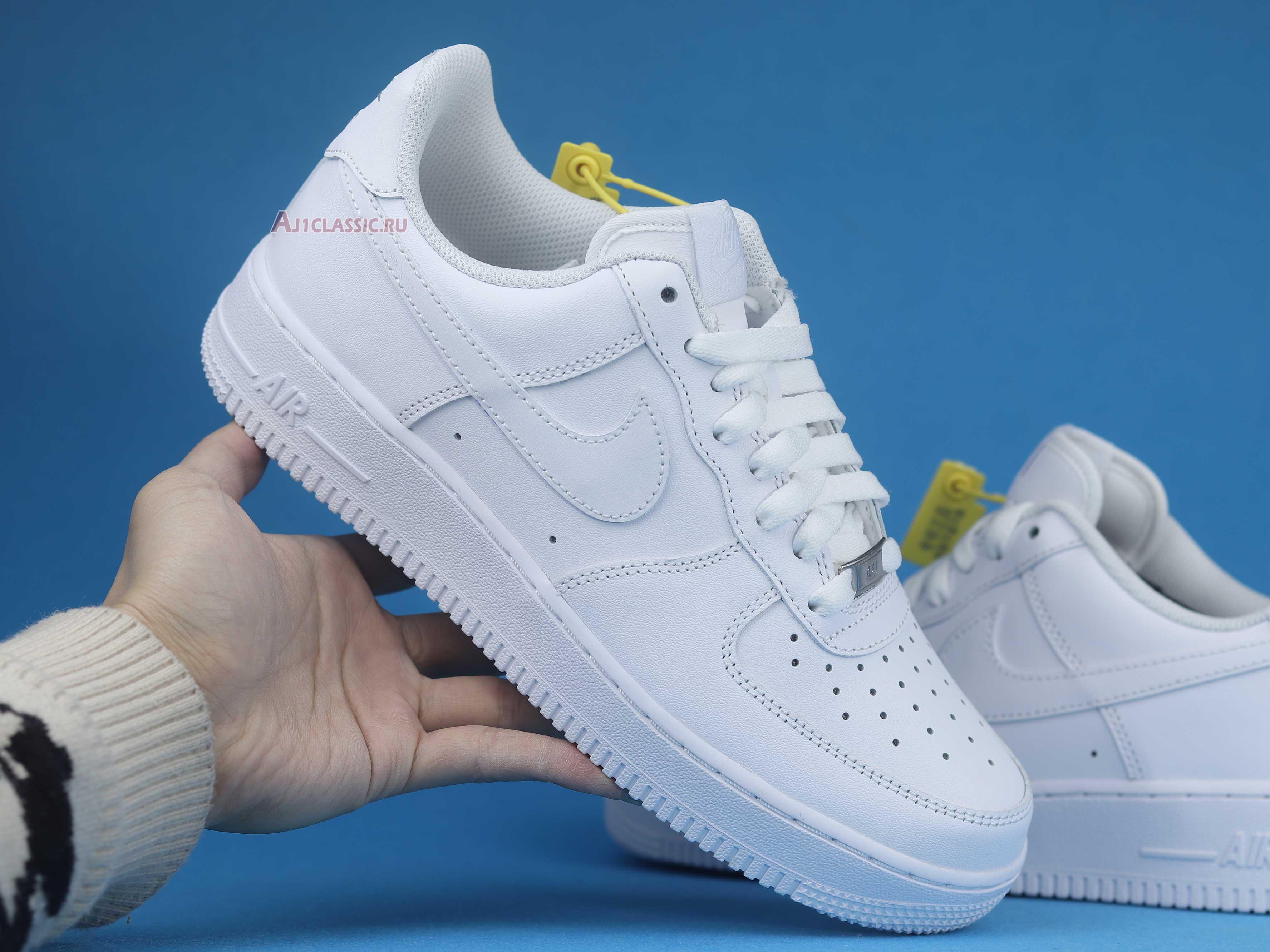 Nike Air Force 1 '07 Low Triple White Men's Sneaker Classic