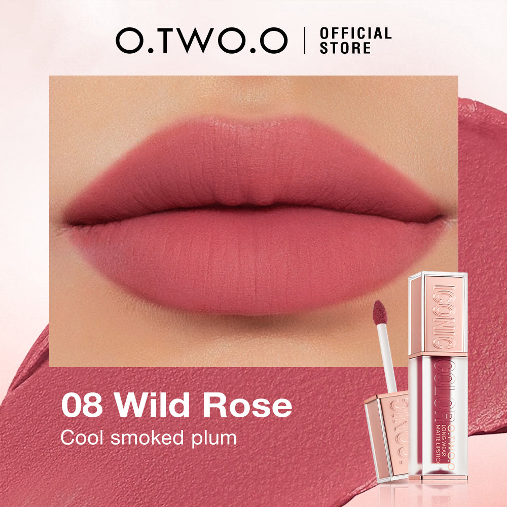 O.TWO.O Mist Velvet Matte Lip Tint Long Lasting Waterproof Non-Stick Cup
