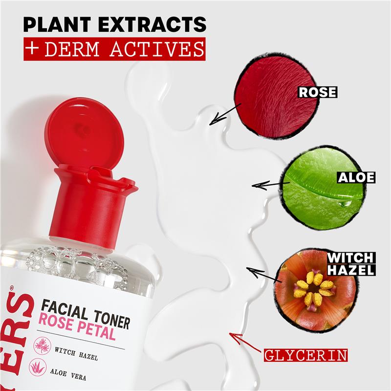 Thayers Alcohol-Free Rose Petal Witch Hazel Facial Toner 355ml