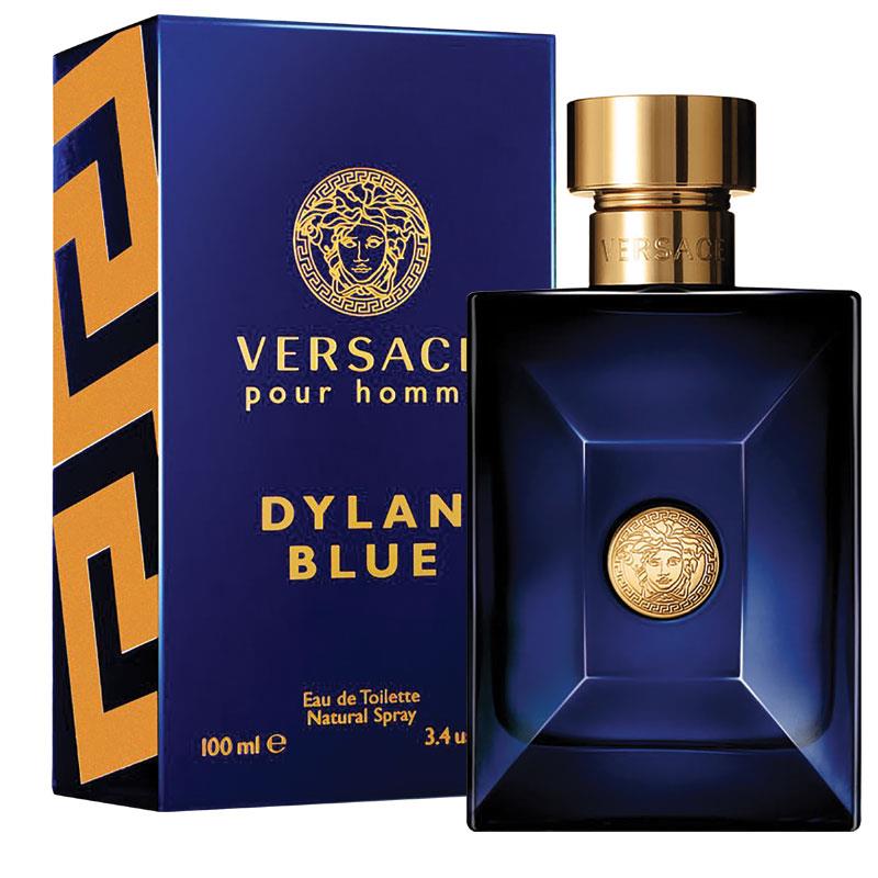 Versace Dylan Blue Pour Homme Eau de Toilette Cologne 100ml