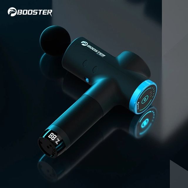 Booster M2-A Professional Deep Tissue Muscle Massage Gun Percussion Device