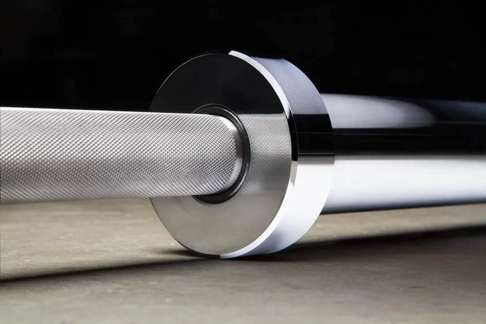 Rogue Fitness The Ohio Olympic Barbell 20kg Hard Chrome Bushing