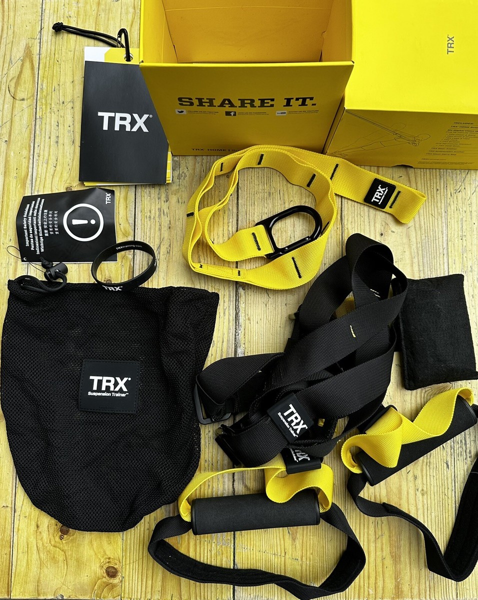 TRX All-in-One Bodyweight Suspension Trainer Home Gym Kit