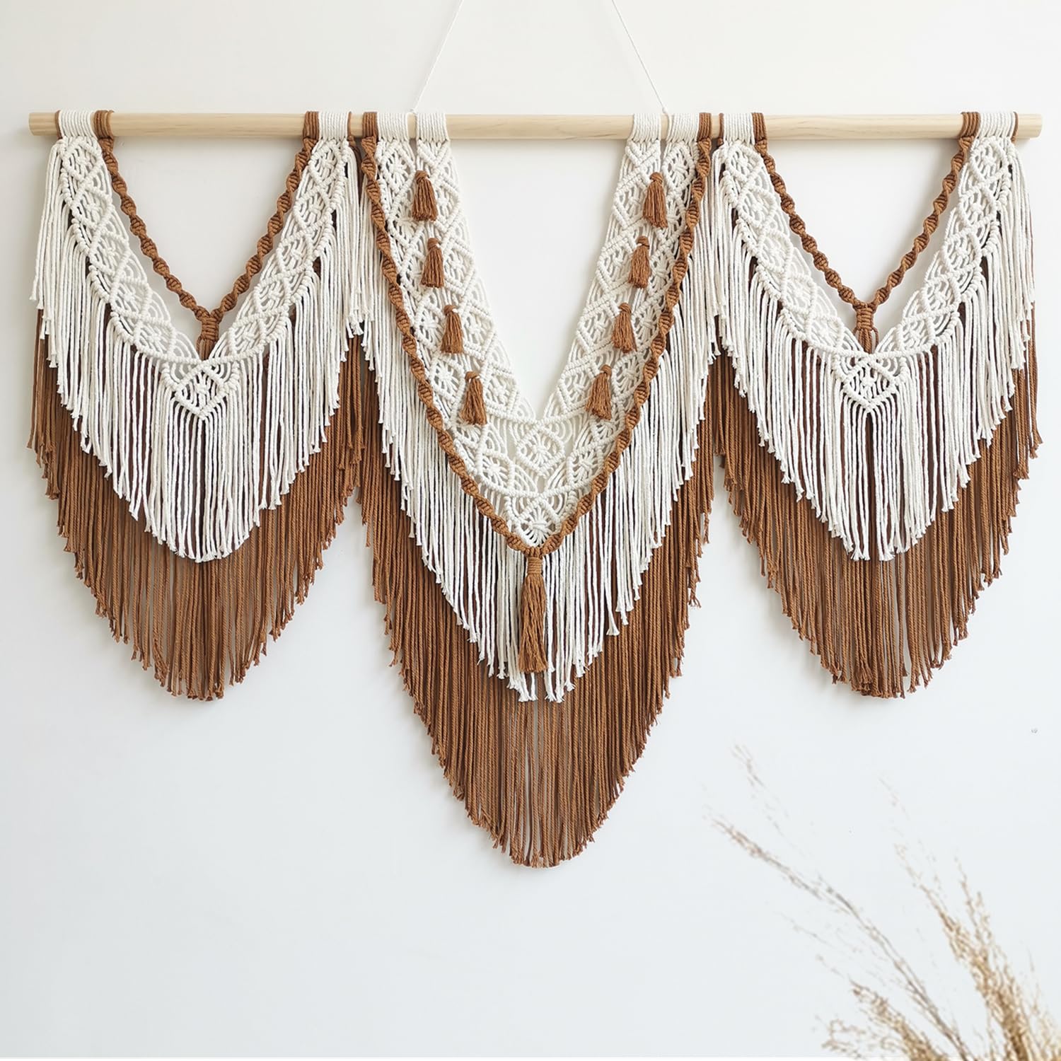 Macrame Handmade Woven Boho Wall Hanging Tapestry