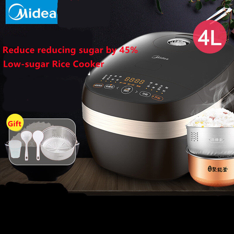 Midea Smart Low-Sugar Desugar Rice Cooker with Titanium Alloy Pot