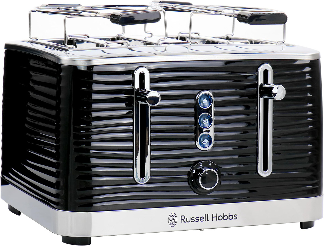Russell Hobbs Retro Style 4-Slice Extra-Wide Slot Toaster