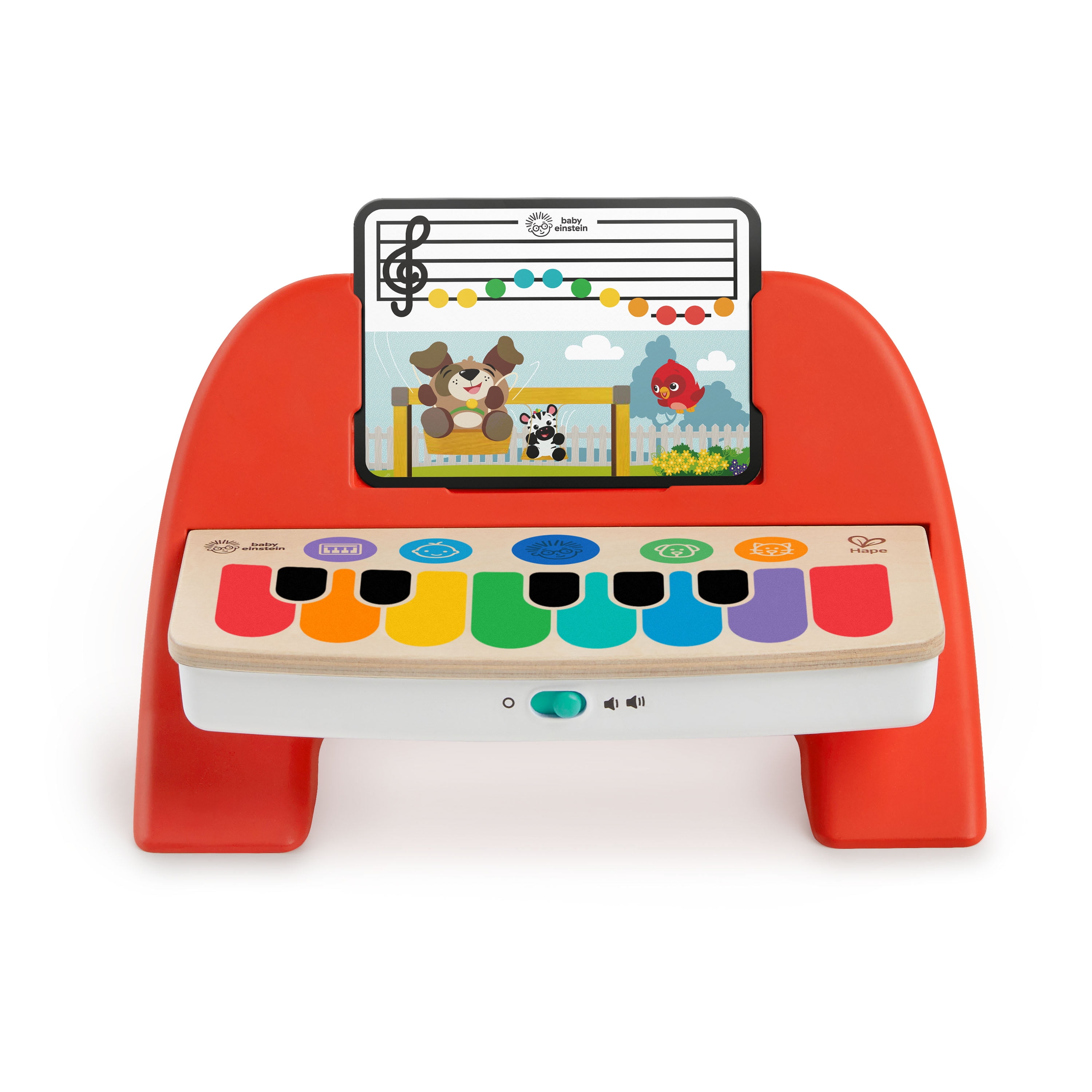 Baby Einstein Magic Touch Wooden Piano Musical Toy