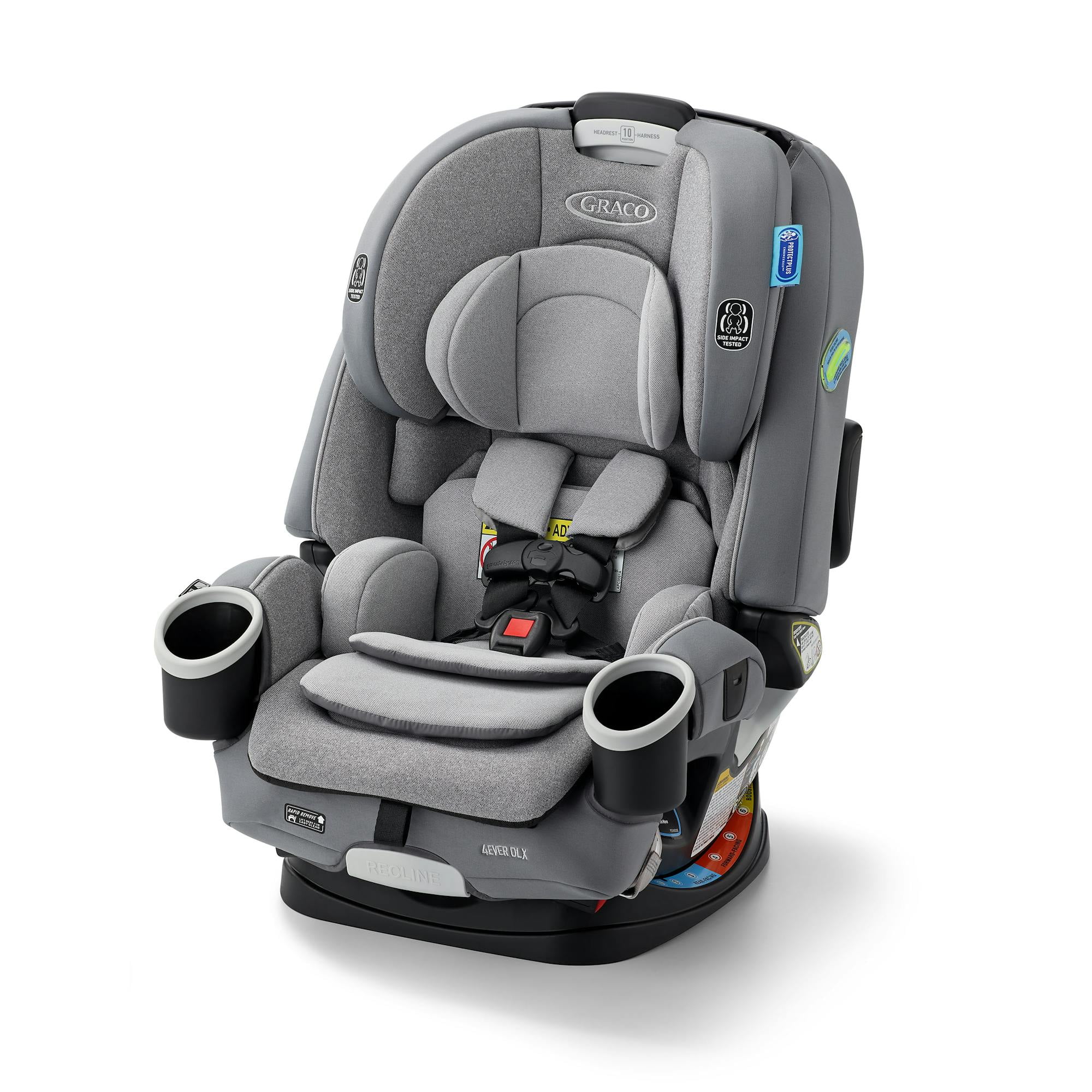 Graco 4Ever DLX 4-in-1 Convertible Infant to Toddler Car Seat