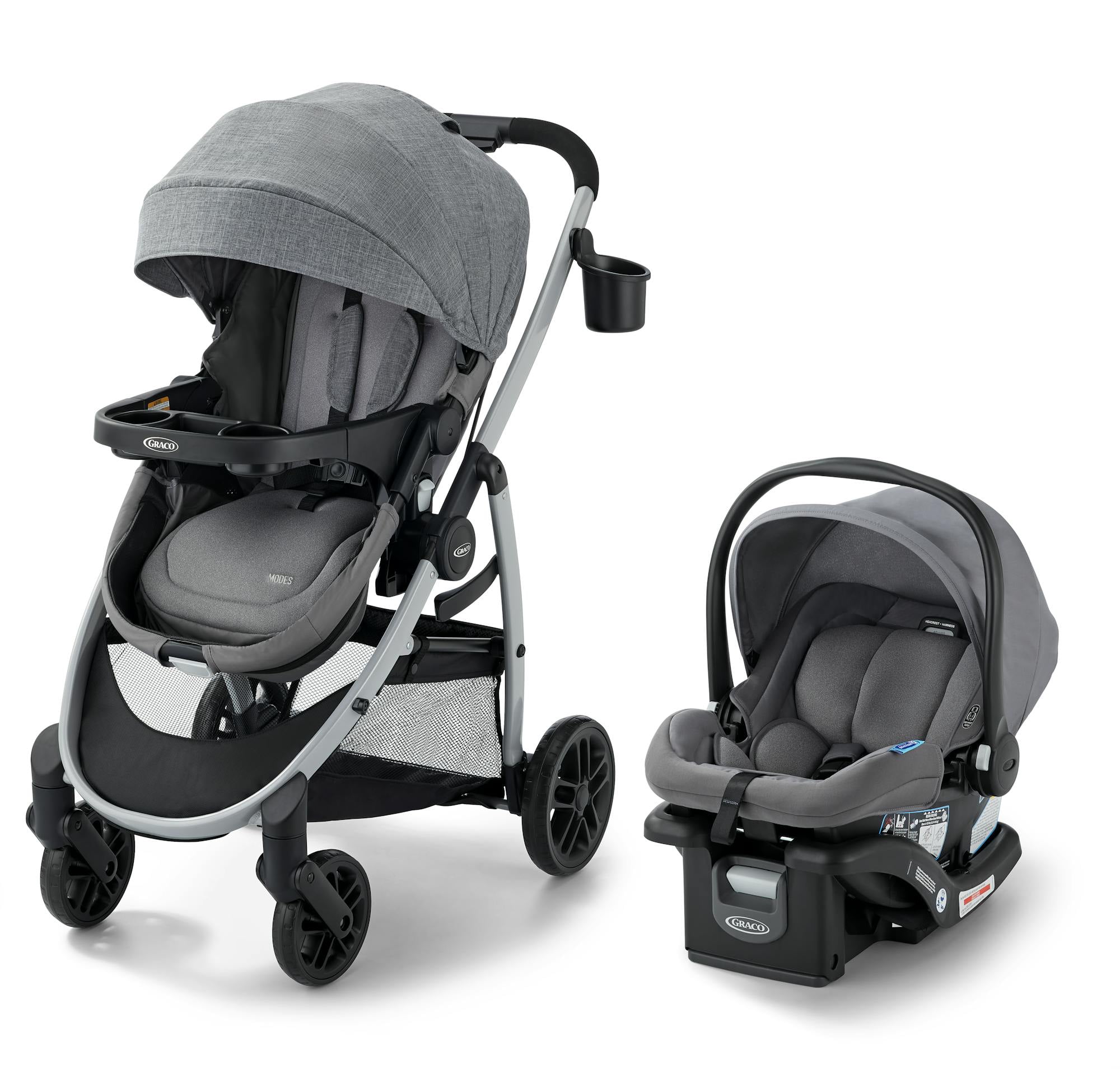 Graco Modes Pramette Travel System Stroller and Infant Car Seat