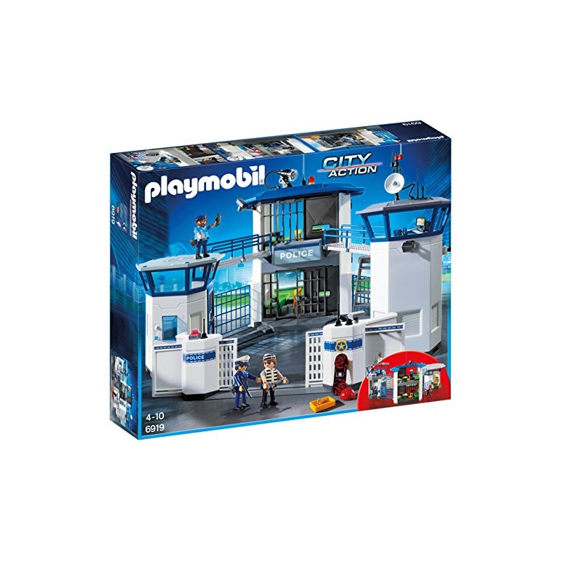 Playmobil City Action Police Headquarters with Prison Cell